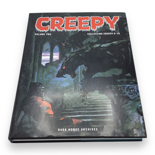 Creepy Archives Volume 2 Hardcover - Collecting Creepy #6-#10