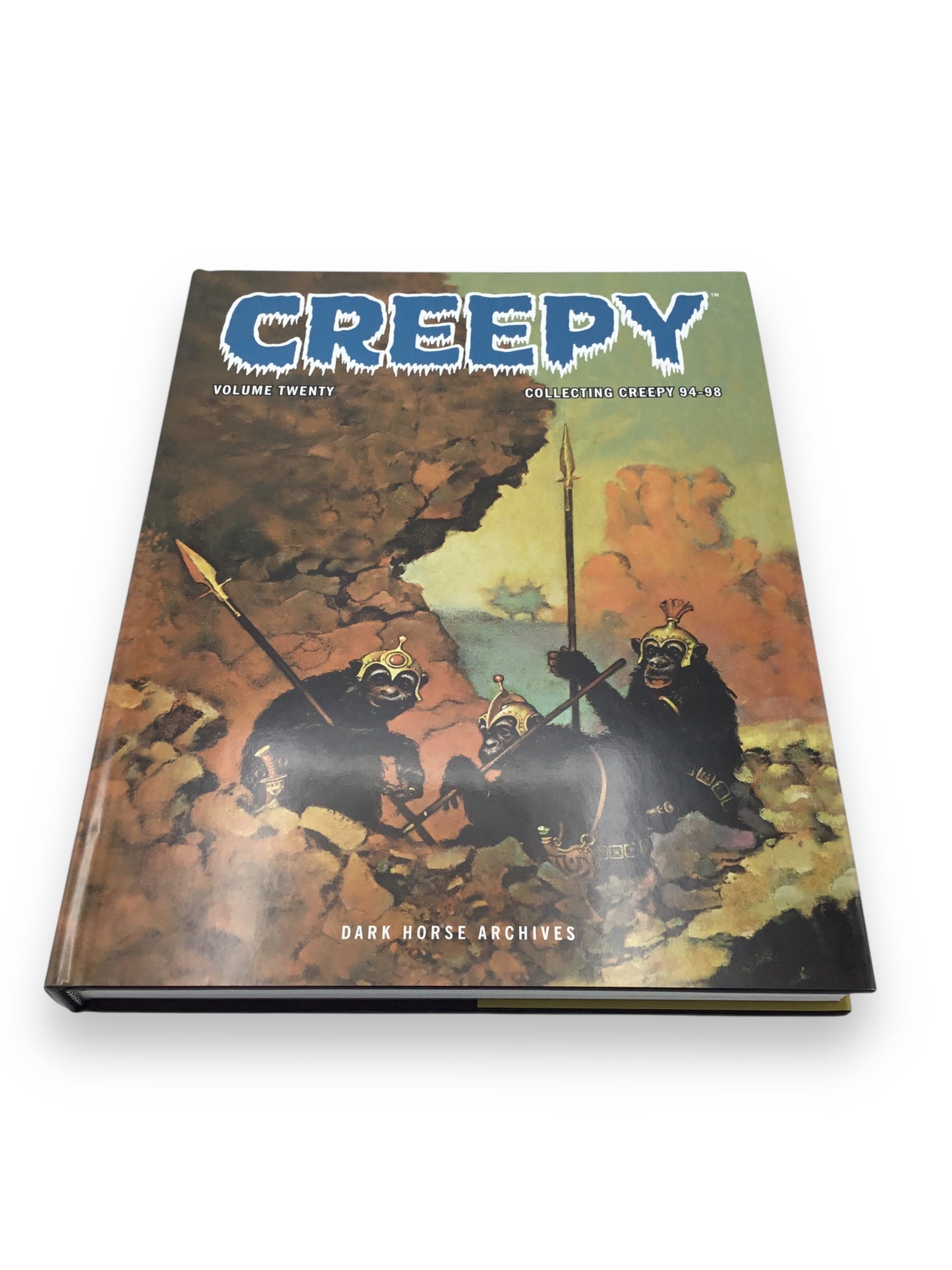 Creepy Archives Volume 20 Hardcover - Collecting Creepy #94-#98
