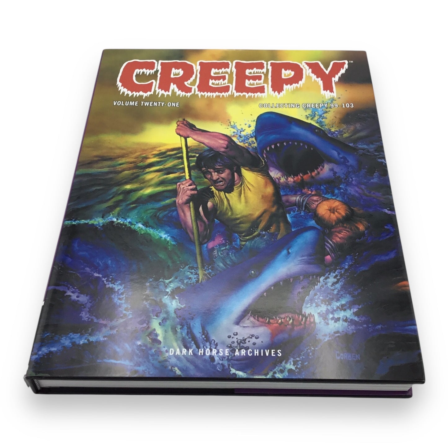Creepy Archives Volume 21 Hardcover - Collecting Creepy #99-#103