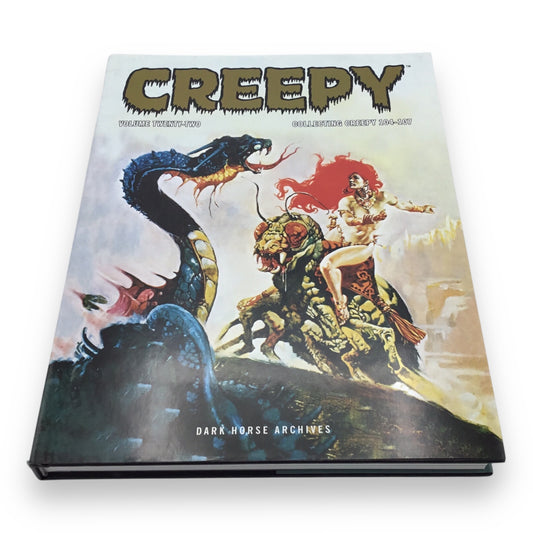 Creepy Archives Volume 22 Hardcover - Collecting Creepy #104-#107