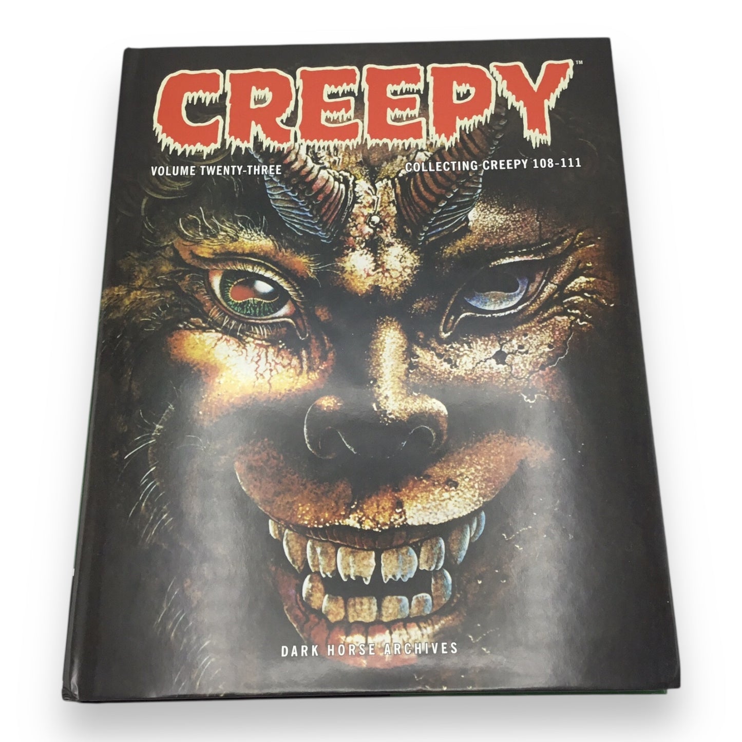 Creepy Archives Volume 23 Hardcover - Collecting Creepy #108-#111