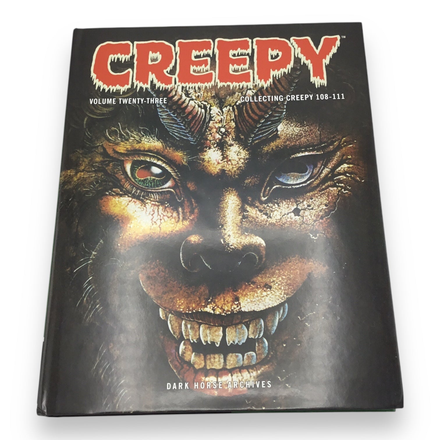 Creepy Archives Volume 23 Hardcover - Collecting Creepy #108-#111