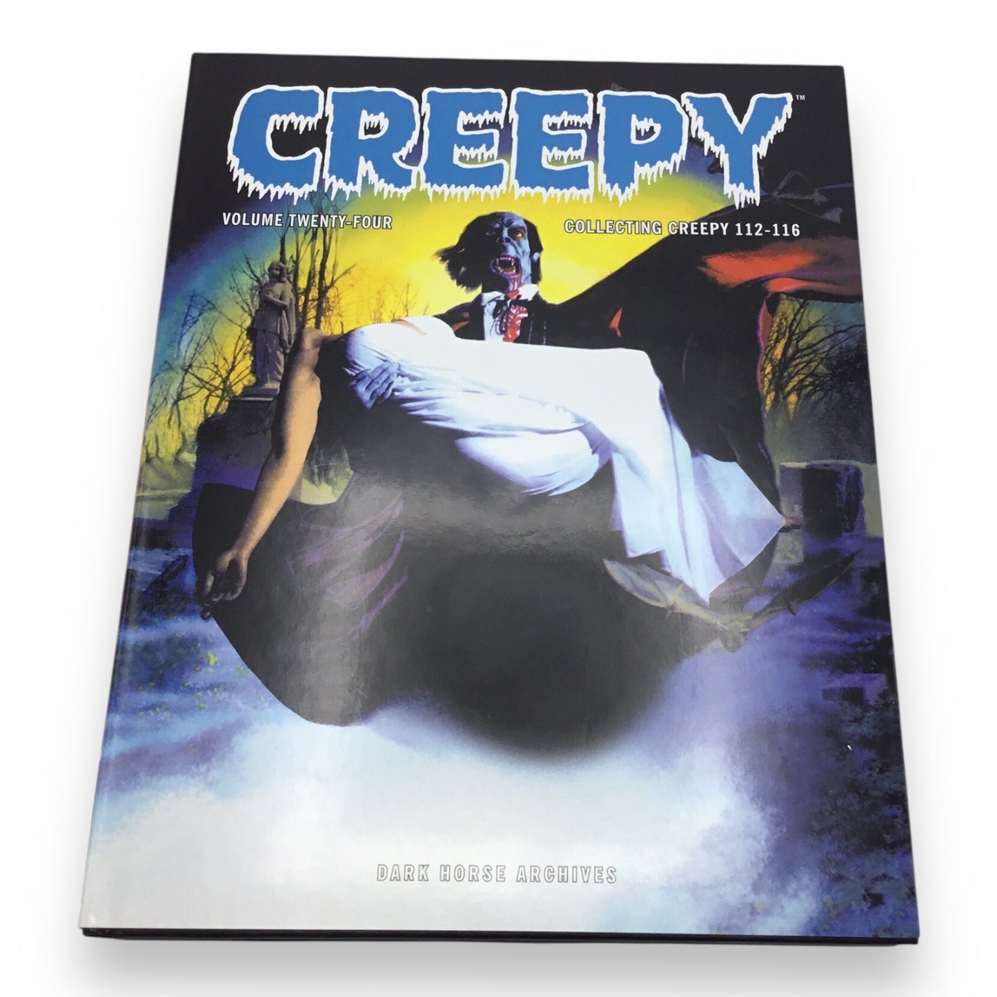Creepy Archives Volume 24 Hardcover - Collecting Creepy #112-#116