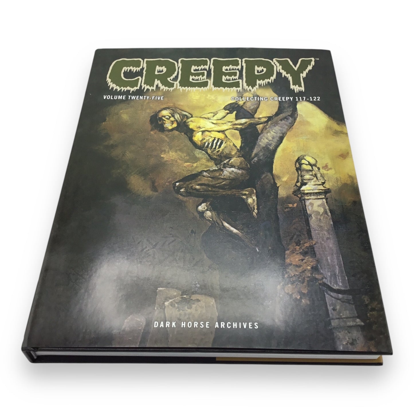 Creepy Archives Volume 25 Hardcover - Collecting Creepy #117-#122
