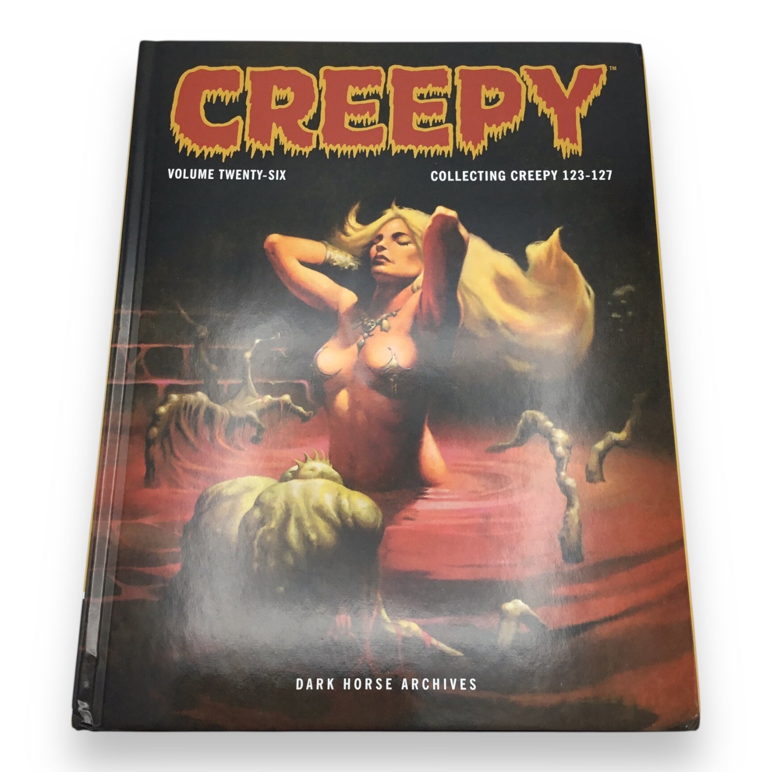 Creepy Archives Volume 26 Hardcover - Collecting Creepy #123-#127