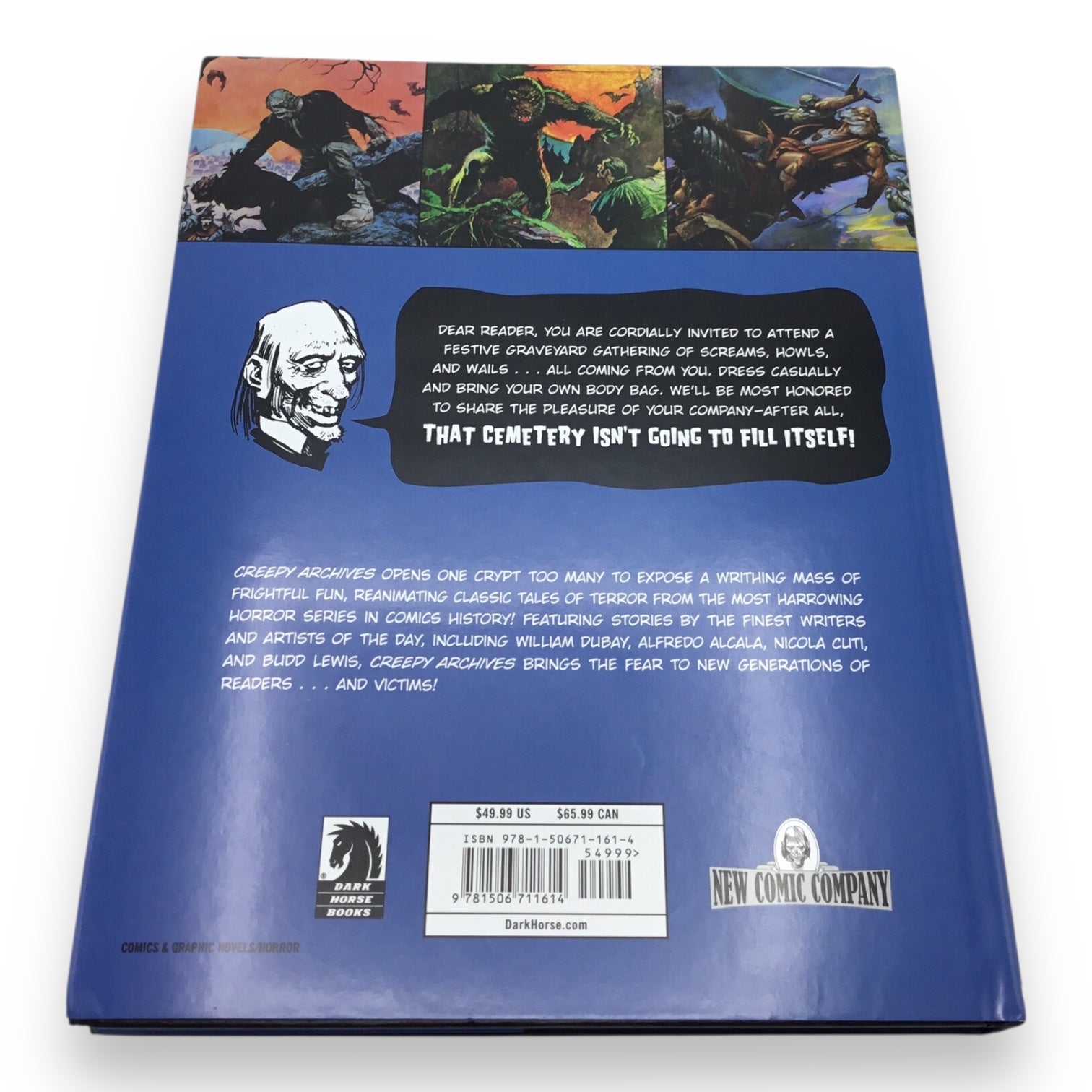 Creepy Archives Volume 27 Hardcover - Collecting Creepy #128-#133