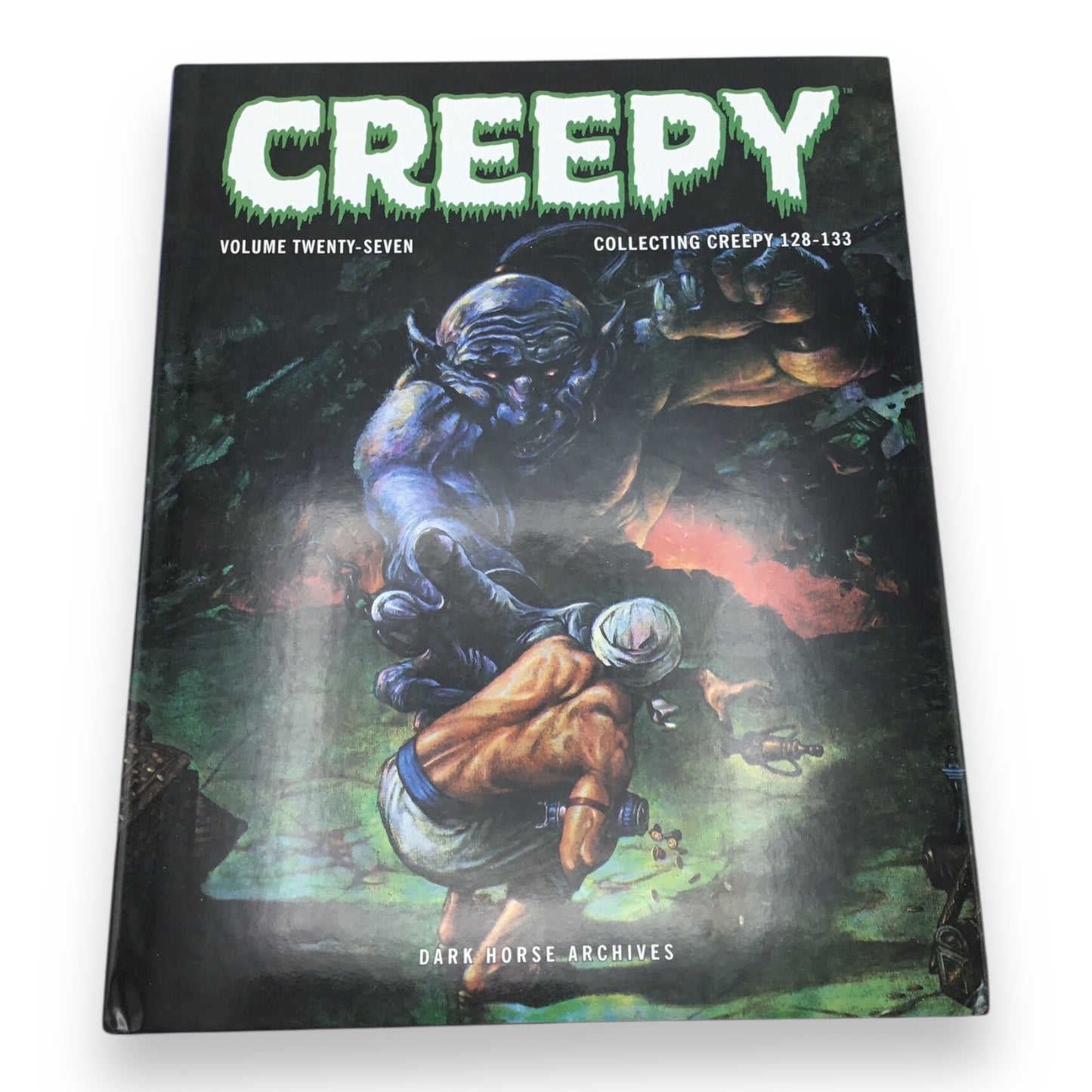 Creepy Archives Volume 27 Hardcover - Collecting Creepy #128-#133