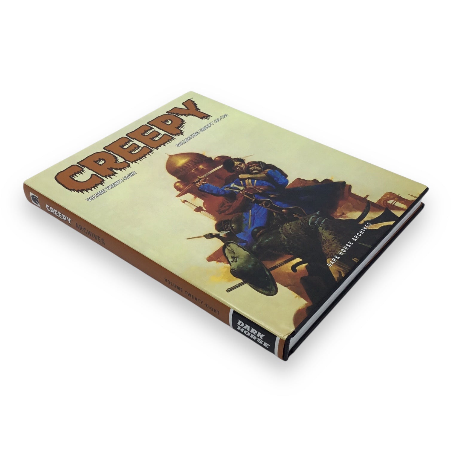 Creepy Archives Volume 28 Hardcover - Collecting Creepy #134-#139