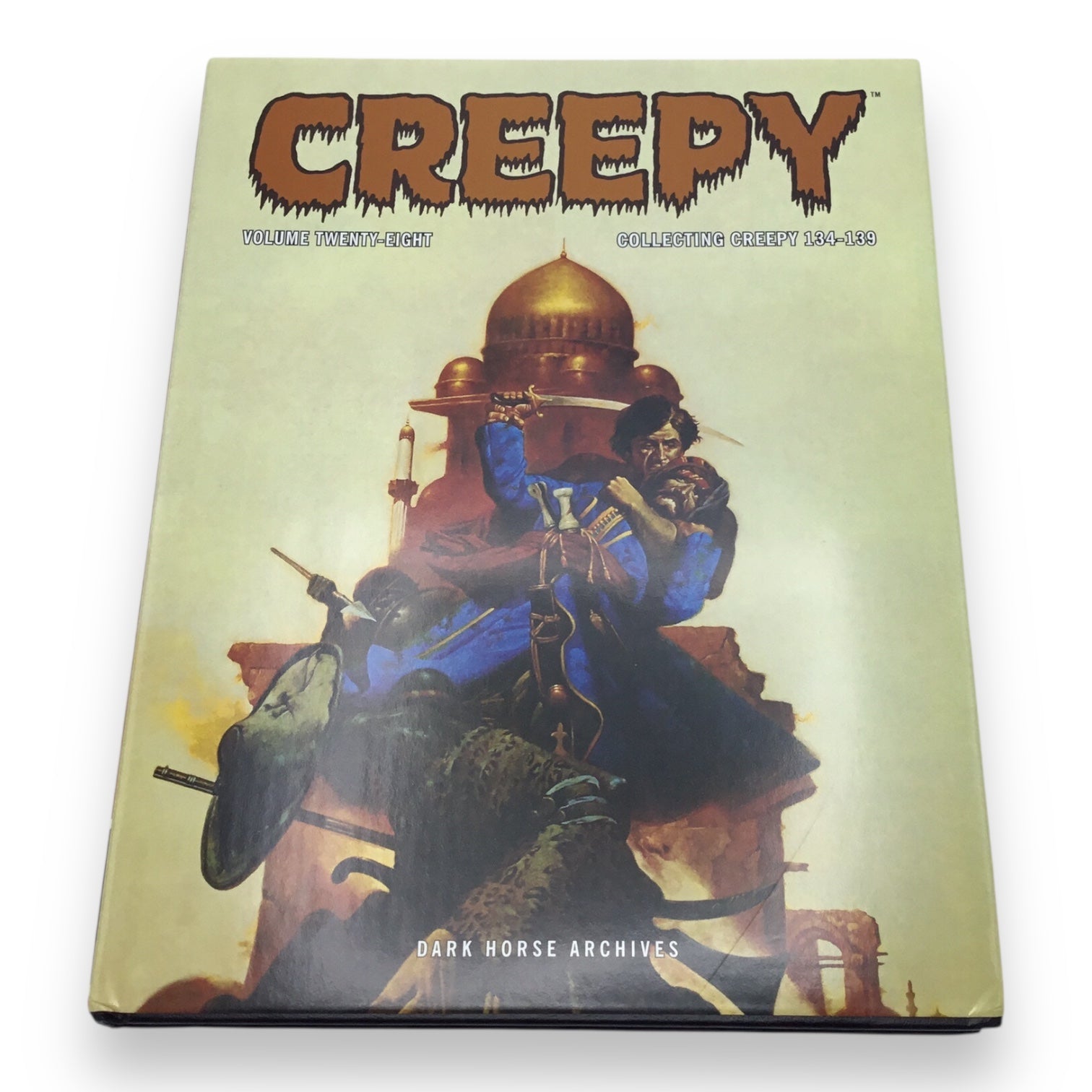 Creepy Archives Volume 28 Hardcover - Collecting Creepy #134-#139