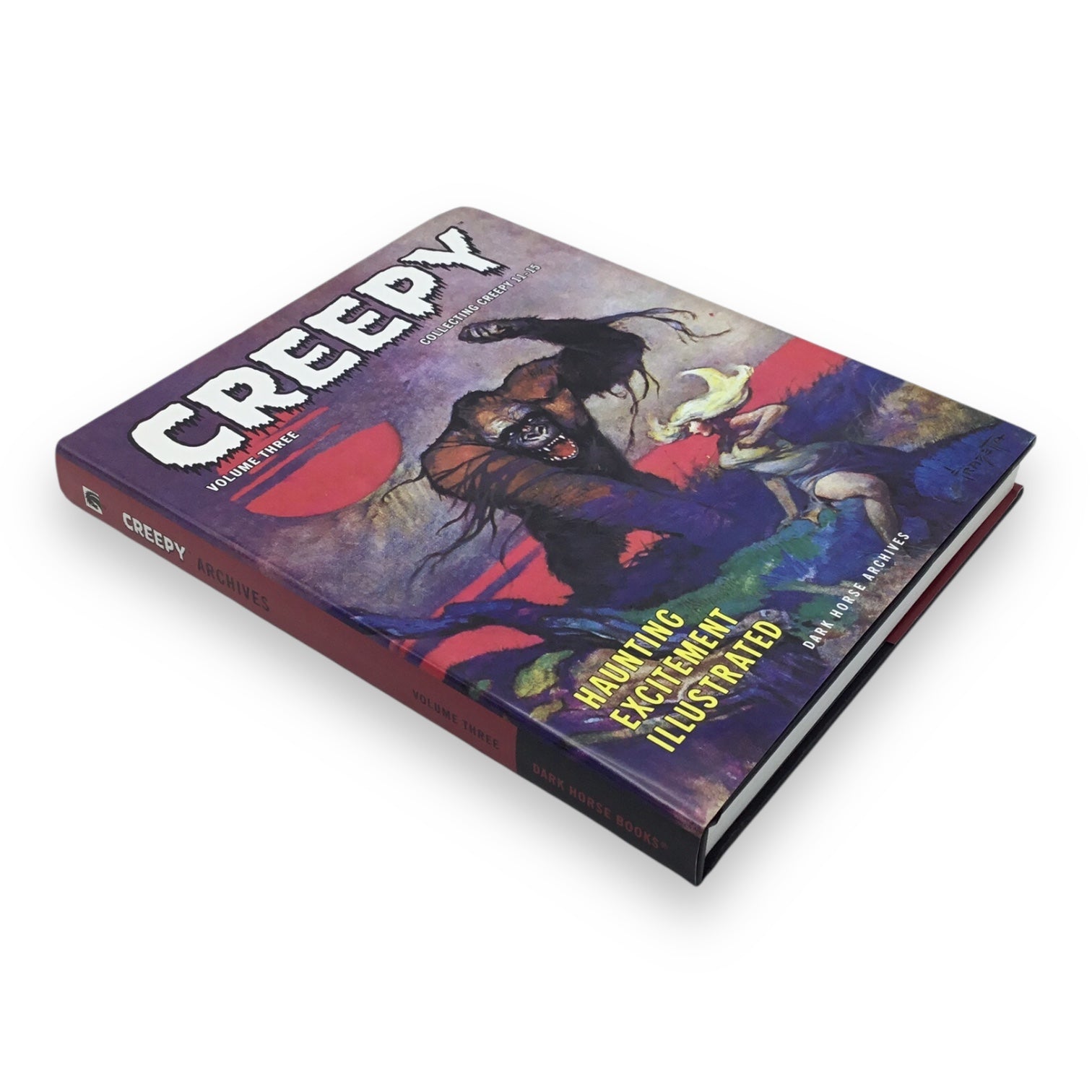 Creepy Archives Volume 3 Hardcover - Collecting Creepy #11-#15