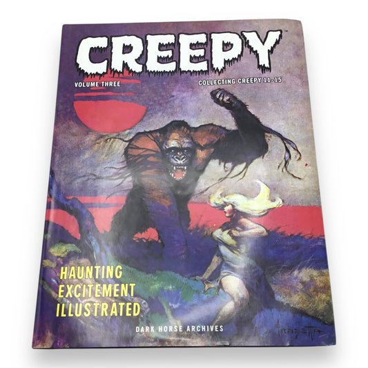 Creepy Archives Volume 3 Hardcover - Collecting Creepy #11-#15