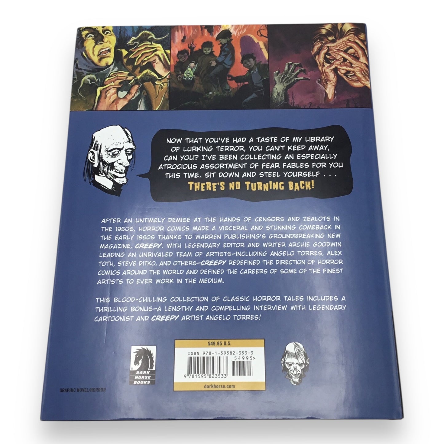 Creepy Archives Volume 5 Hardcover - Collecting Creepy #21-#25