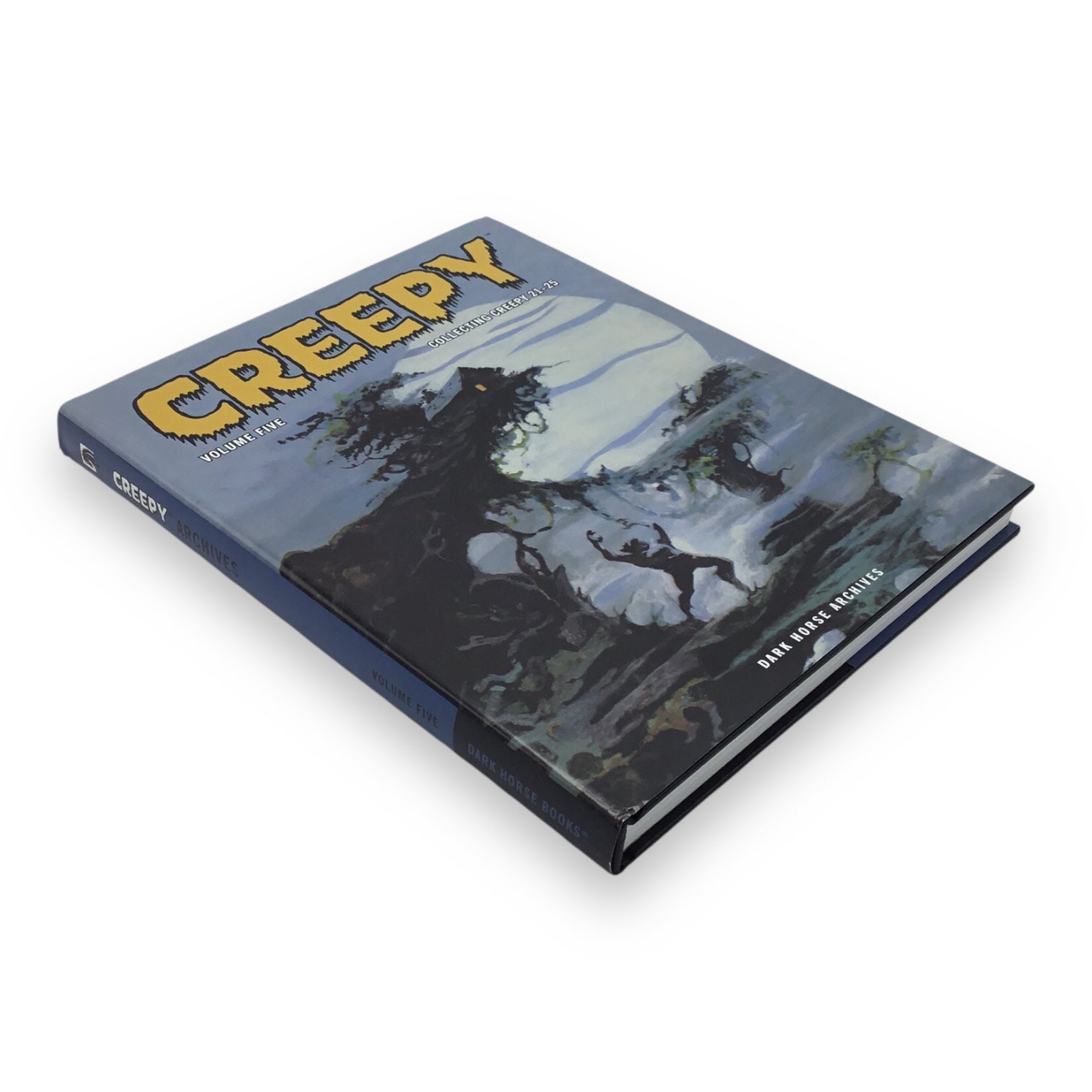 Creepy Archives Volume 5 Hardcover - Collecting Creepy #21-#25