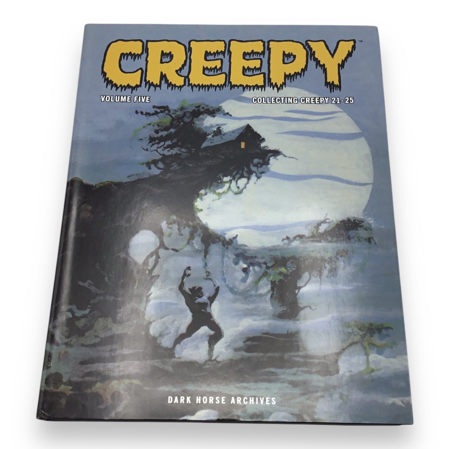 Creepy Archives Volume 5 Hardcover - Collecting Creepy #21-#25