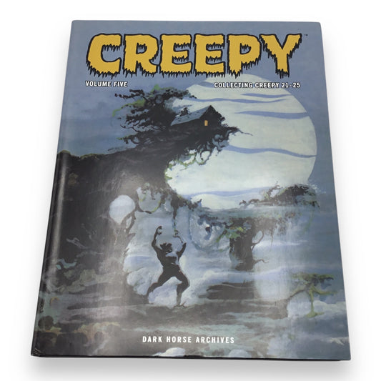 Creepy Archives Volume 5 Hardcover - Collecting Creepy #21-#25