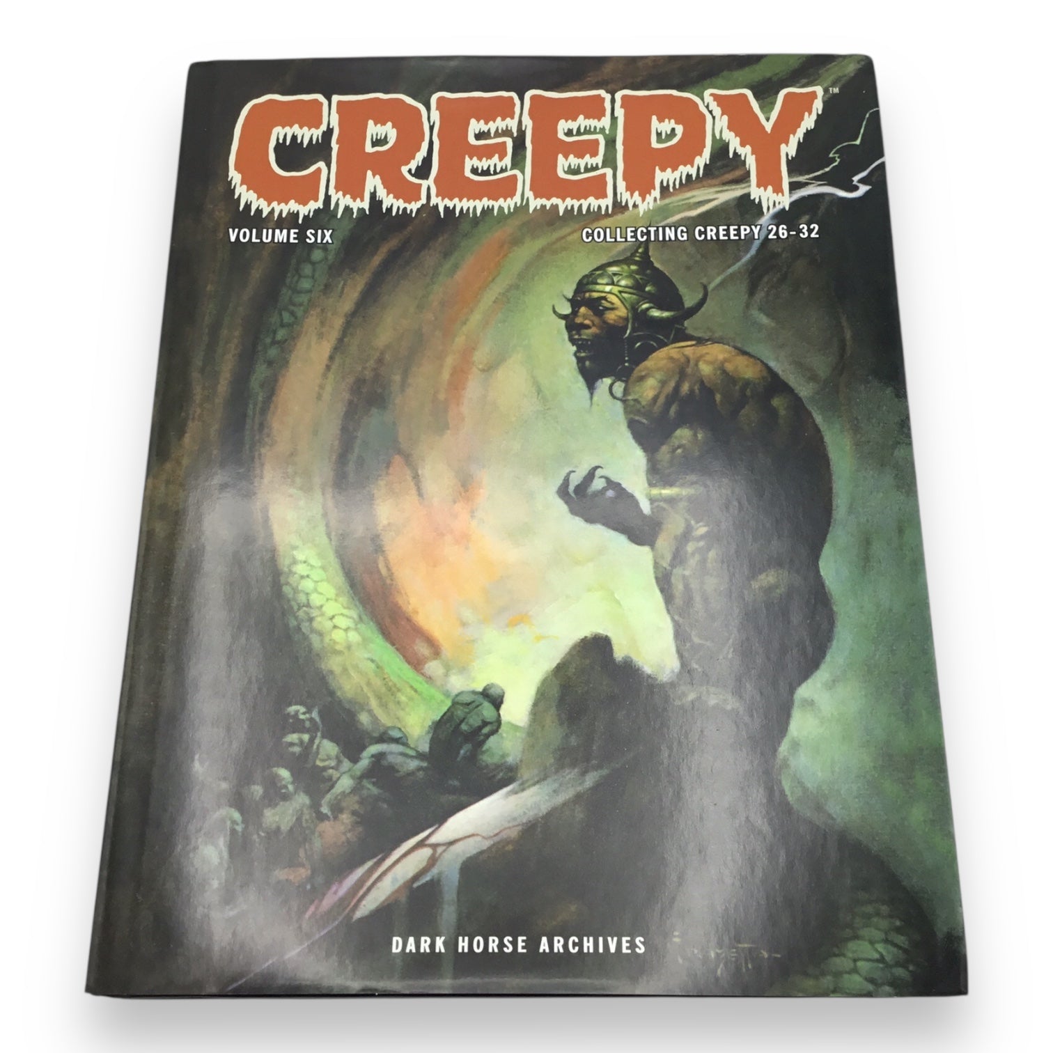 Creepy Archives Volume 6 Hardcover - Collecting Creepy #26-#32