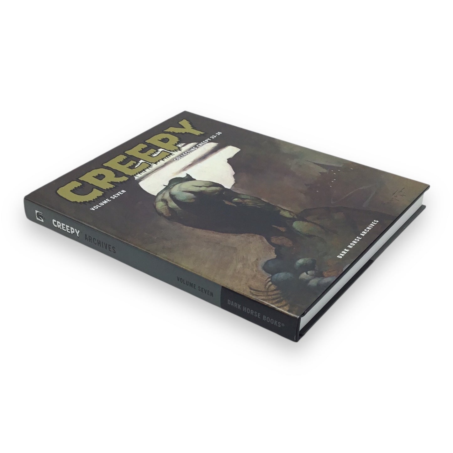 Creepy Archives Volume 7 Hardcover - Collecting Creepy #33-#36