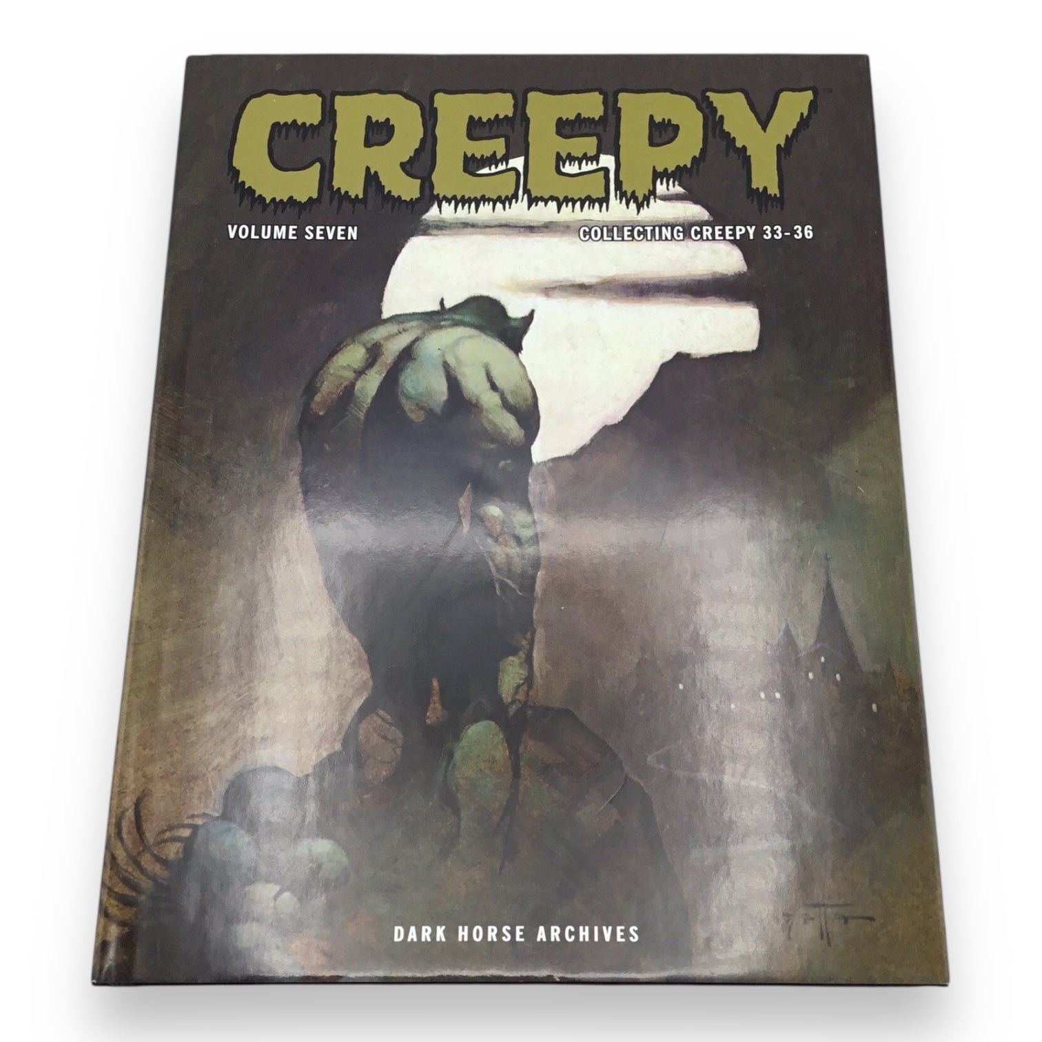Creepy Archives Volume 7 Hardcover - Collecting Creepy #33-#36