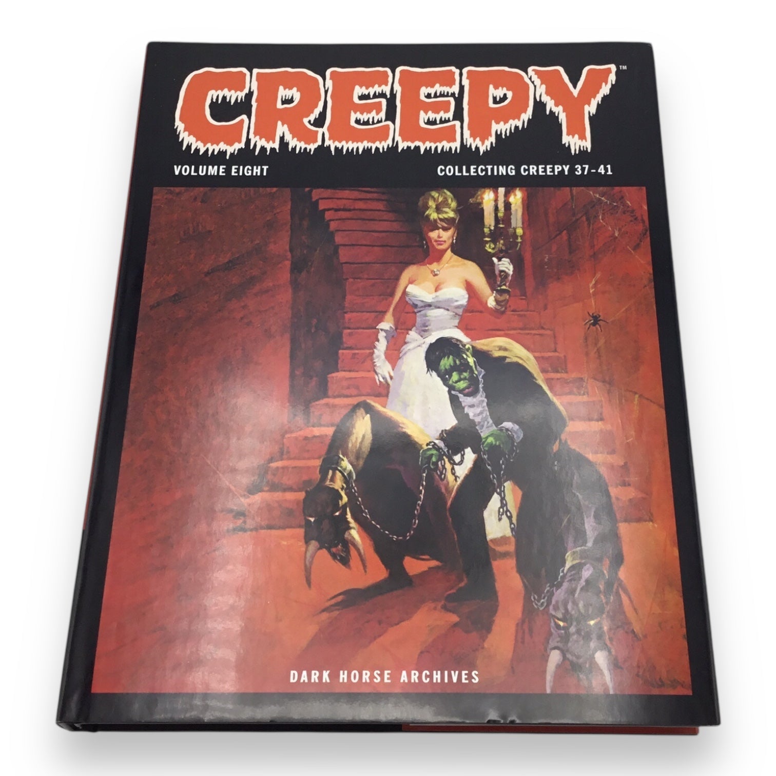 Creepy Archives Volume 8 Hardcover - Collecting Creepy #37-#41