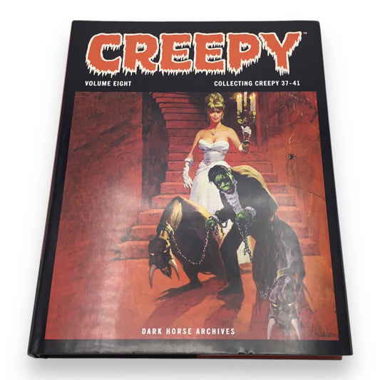 Creepy Archives Volume 8 Hardcover - Collecting Creepy #37-#41
