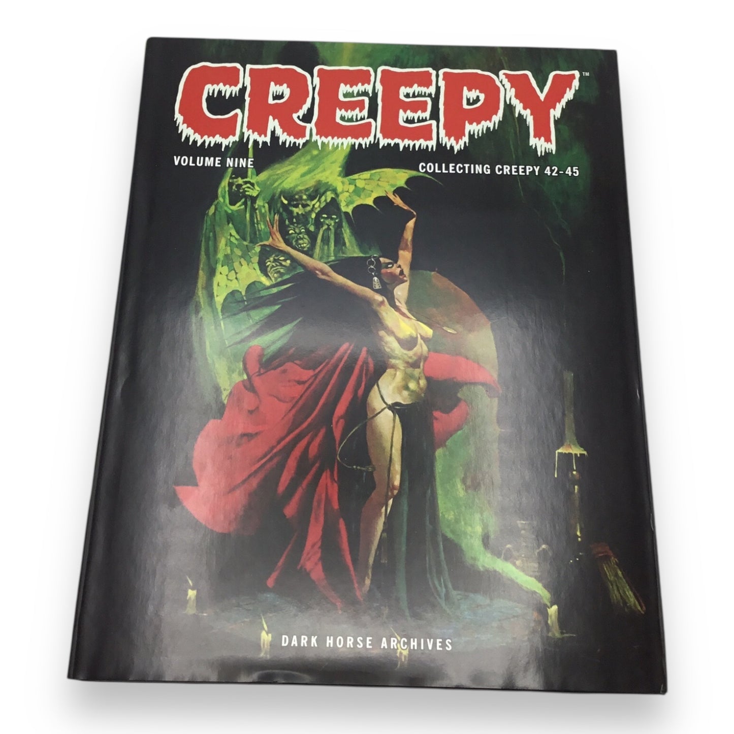 Creepy Archives Volume 9 Hardcover - Collecting Creepy #42-#45