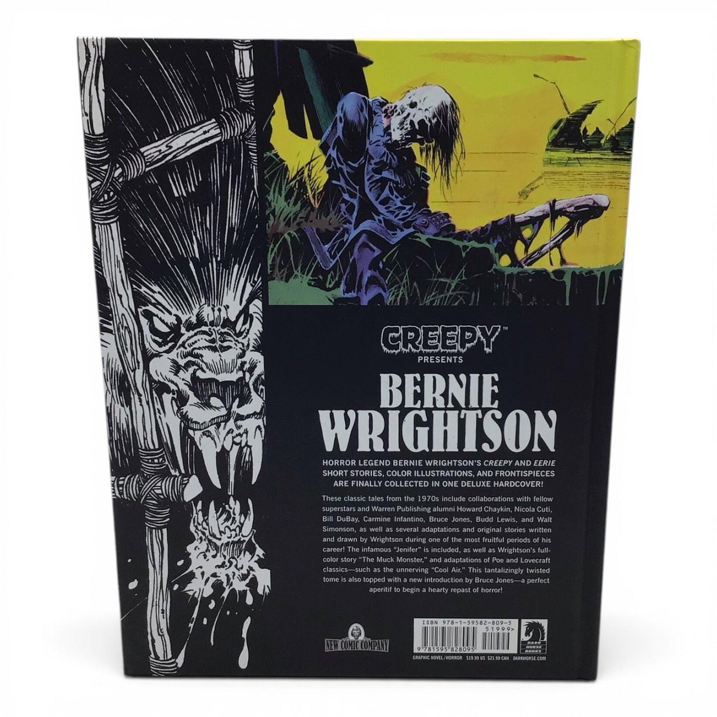 Creepy Presents: Bernie Wrightson - Hardcover, Dark Horse Books