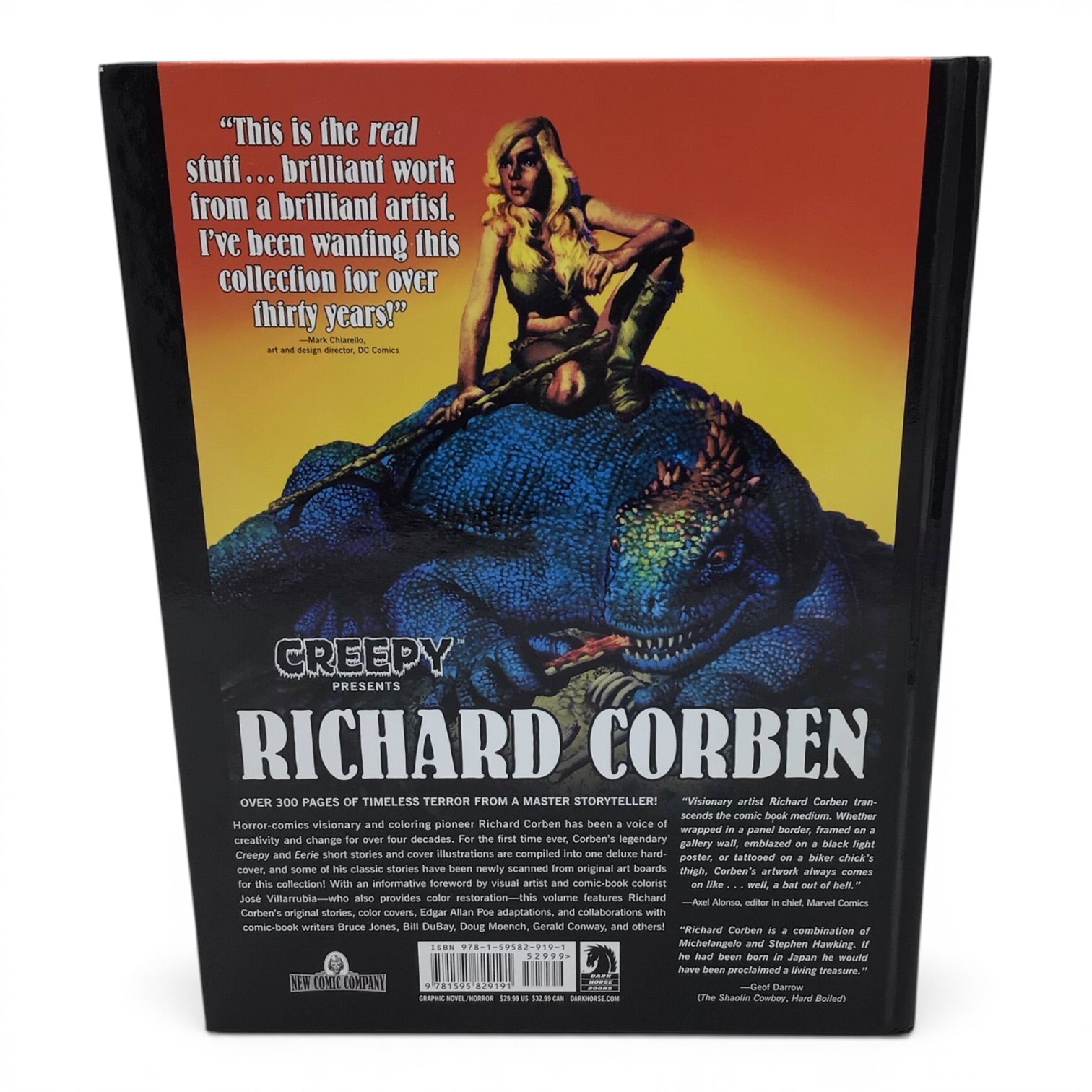 Creepy Presents: Richard Corben Hardcover - Dark Horse Books