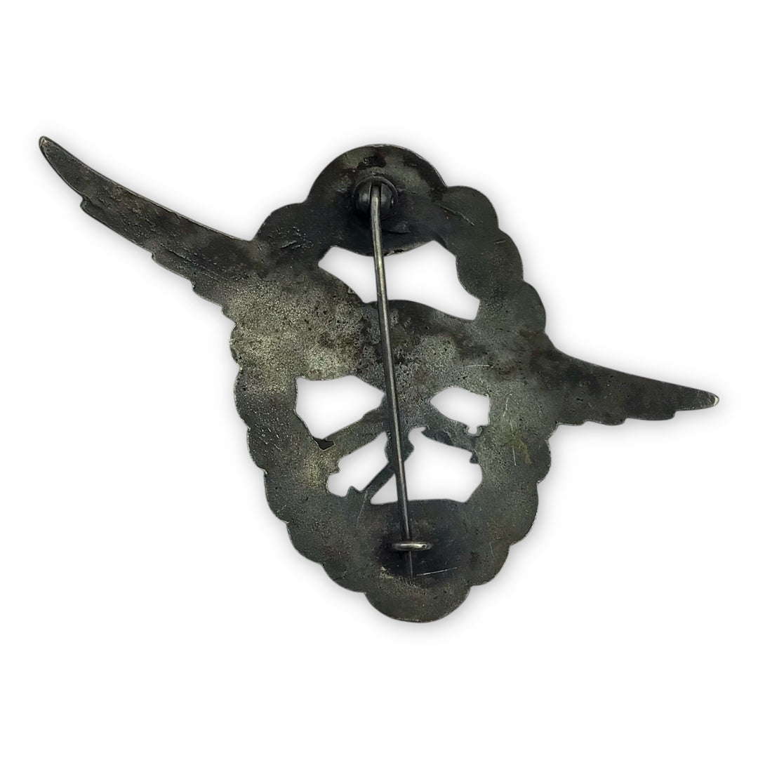 Croatian WW2 Independent Air Force Badge Observer & Navigator Qual.