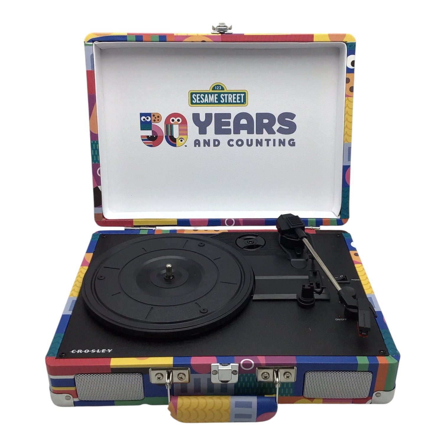 Crosley Sesame Street Turn Table - 50th Anniversary Special Edition