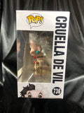 Cruella de Vil Disney Villains Diamond Exclusive #736 Vinyl Pop