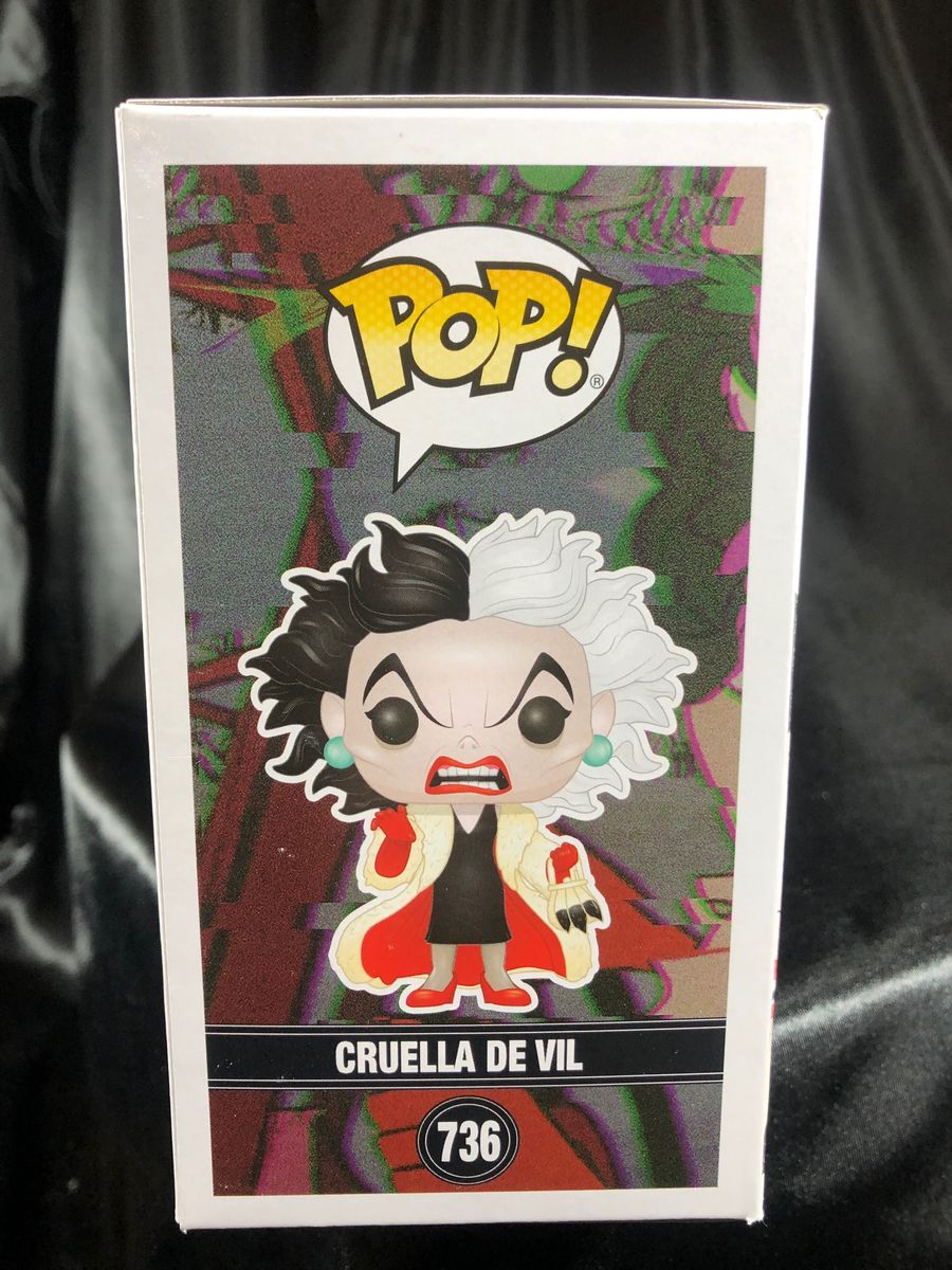 Cruella de Vil Disney Villains Diamond Exclusive #736 Vinyl Pop