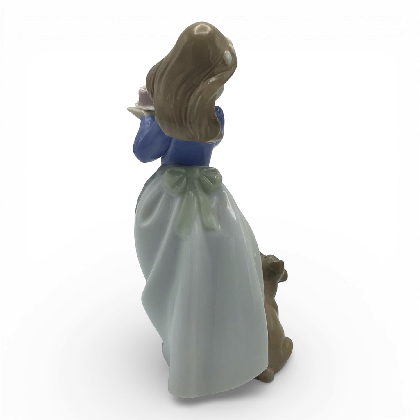 Cumpleanos Del Perritos 1045 Porcelain Figurine - NAO by Lladro Made in Spain