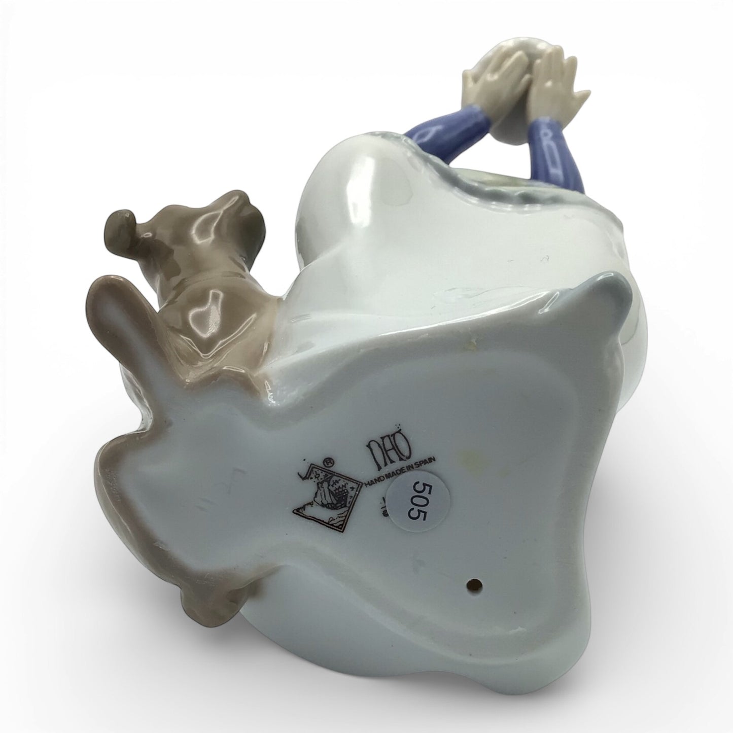 Cumpleanos Del Perritos 1045 Porcelain Figurine - NAO by Lladro Made in Spain