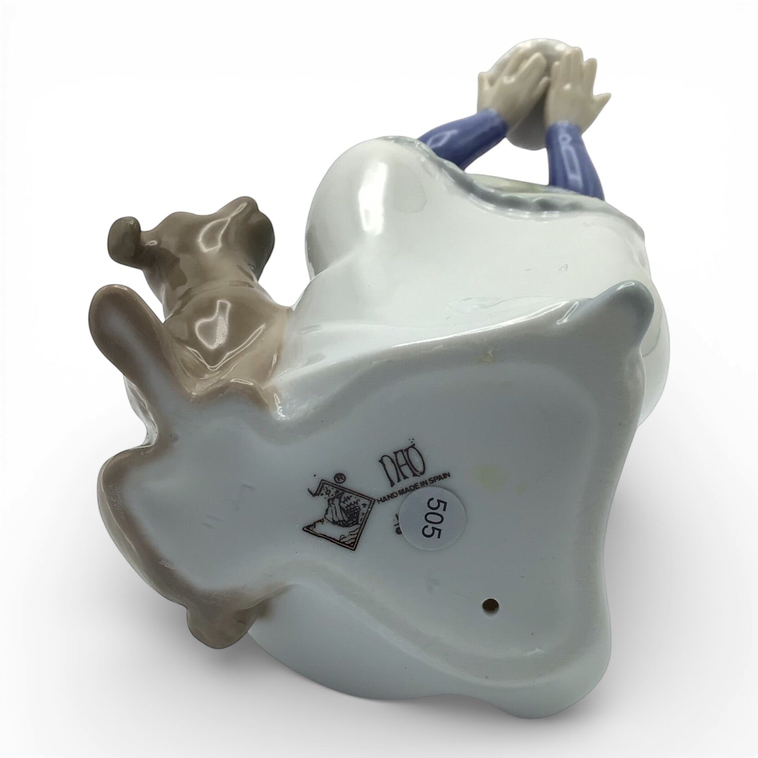 Cumpleanos Del Perritos 1045 Porcelain Figurine - NAO by Lladro Made in Spain