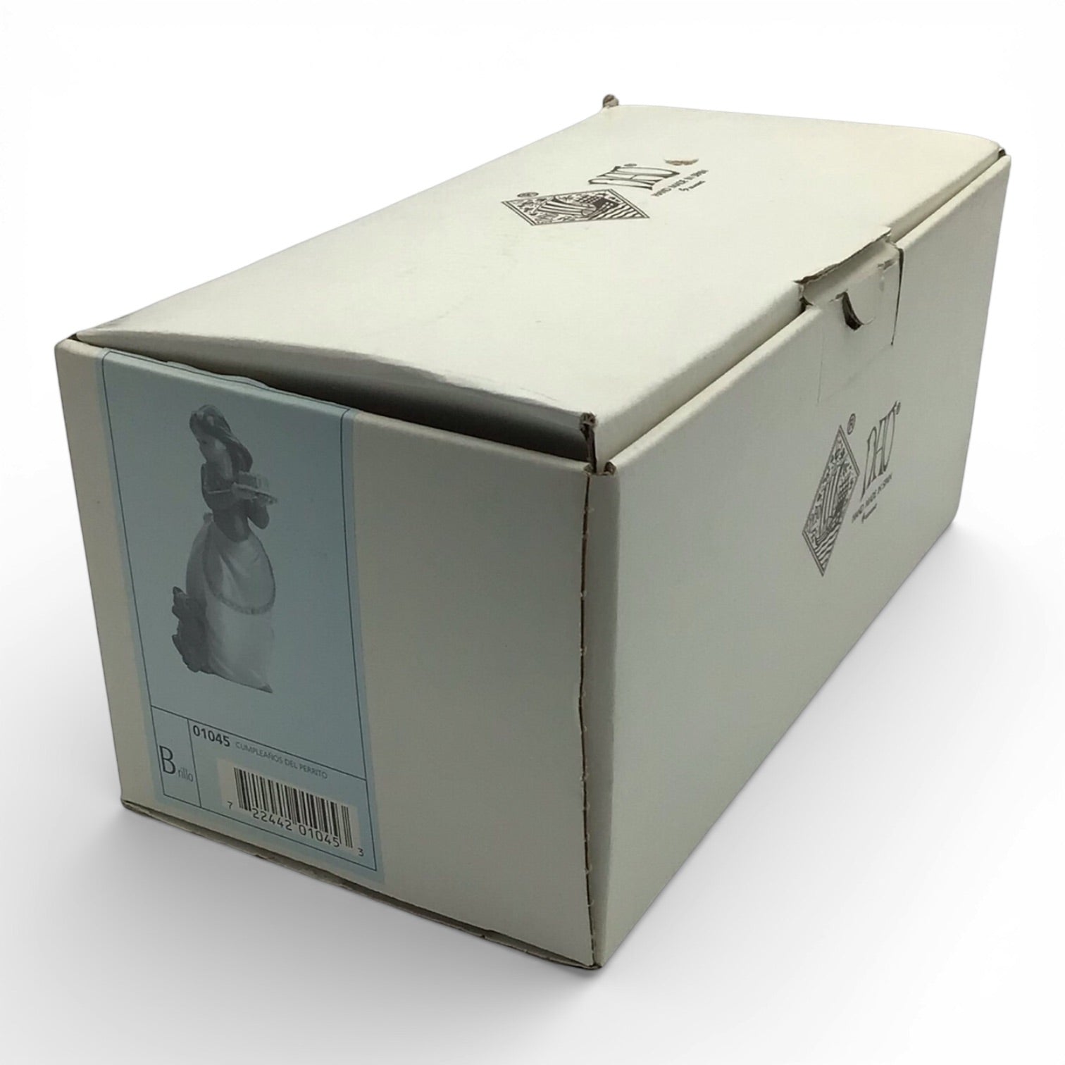 Cumpleanos Del Perritos 1045 Porcelain Figurine - NAO by Lladro Made in Spain