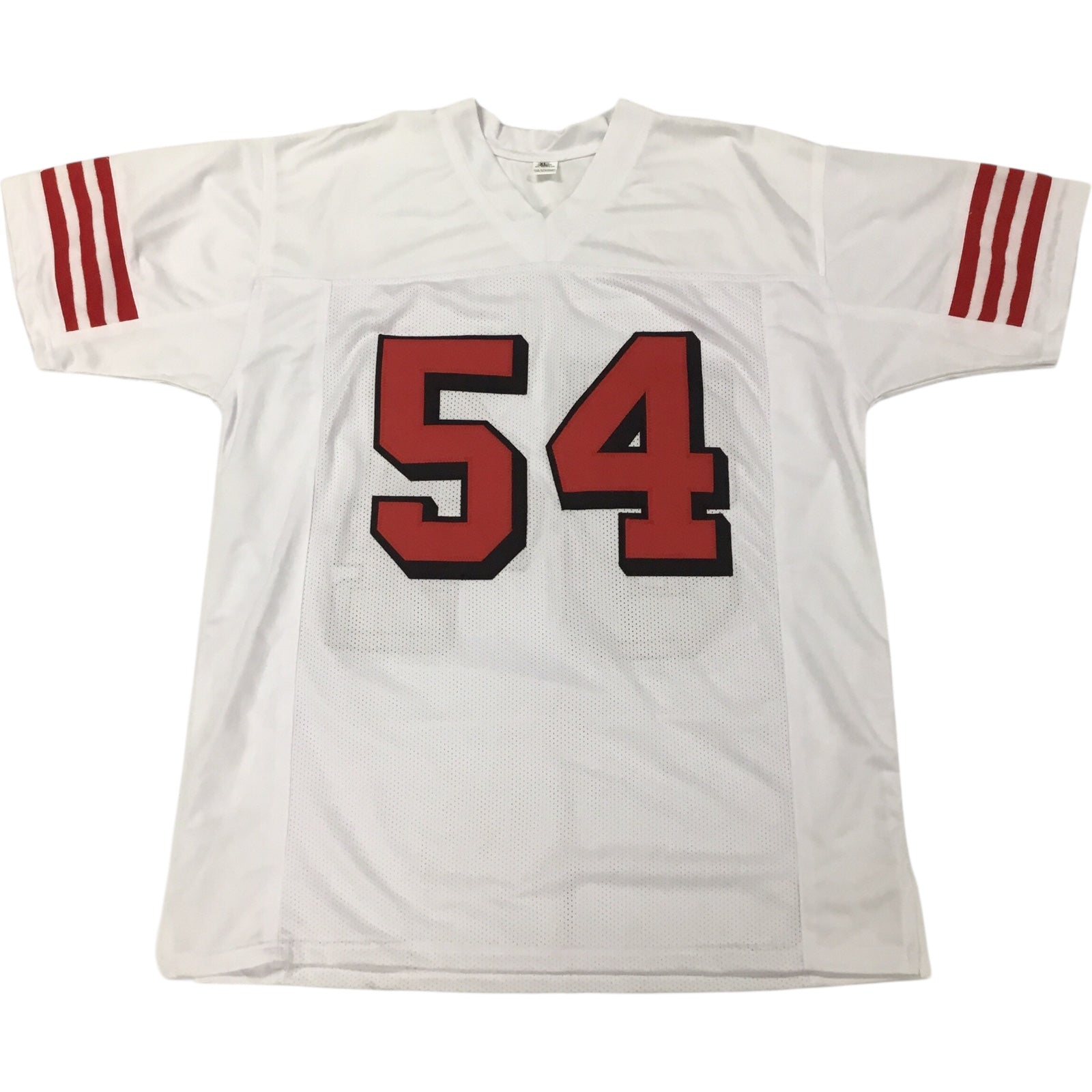 Curt Warner Signed San Francisco 49ers Jersey - Beckett COA