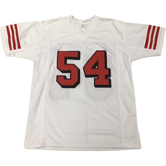 Curt Warner Signed San Francisco 49ers Jersey - Beckett COA