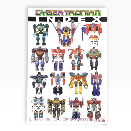 Cybertronian Index: The Unofficial Transformers Recognition Guide (2002) – Complete Transformers Visual Reference