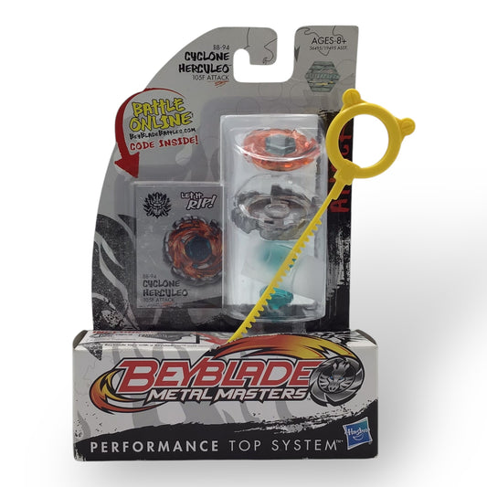 Cyclone Herculeo 105F Beyblade Metal Masters Attack Top