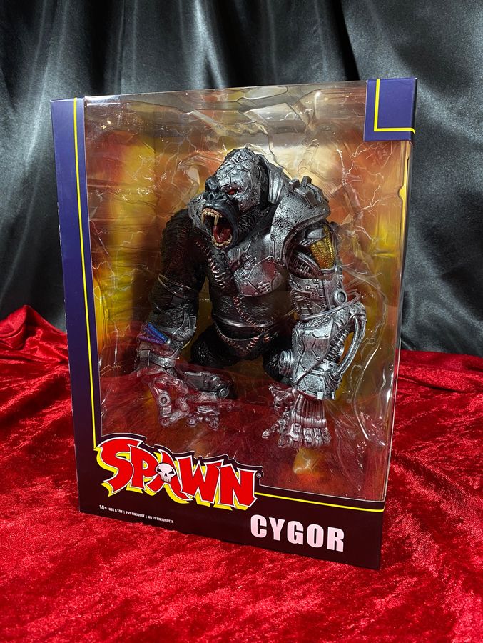Cygor - Spawn Action Figure