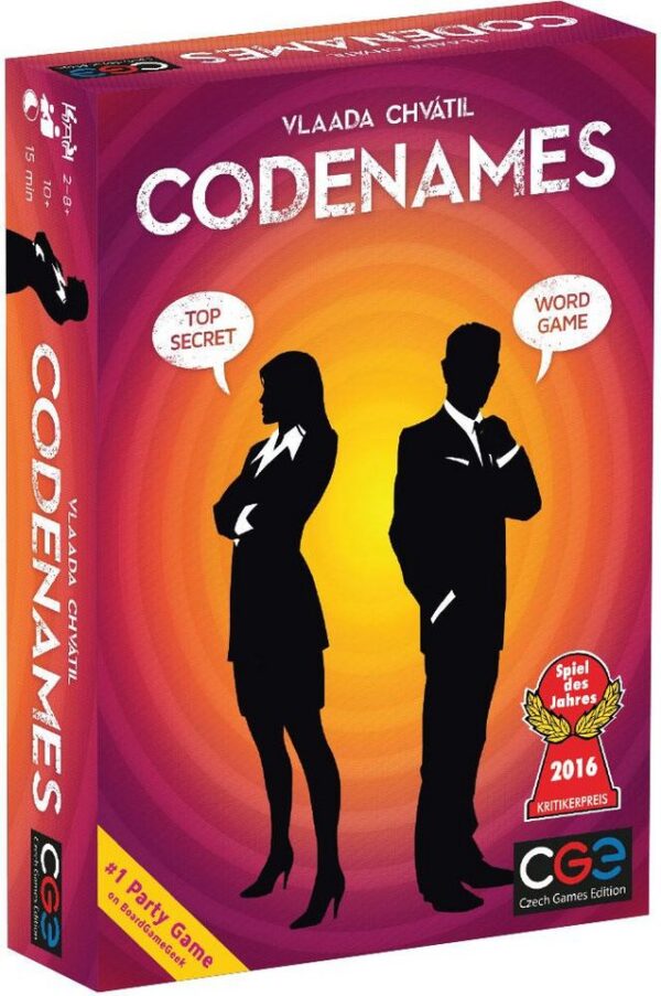 Codenames Party Game - Czech Games Edition