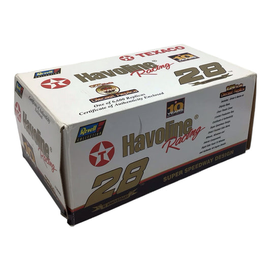 Havoline Racing #28 Ford Thunderbird 1:24 Scale Diecast Model
