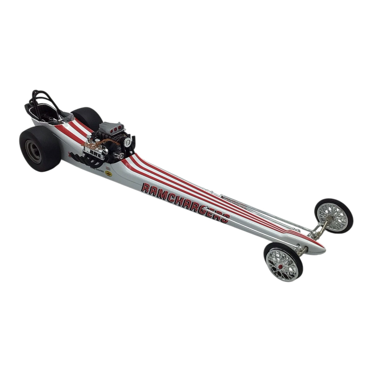 1:25 Scale MPC Ramchargers Front Engine Dragster Model