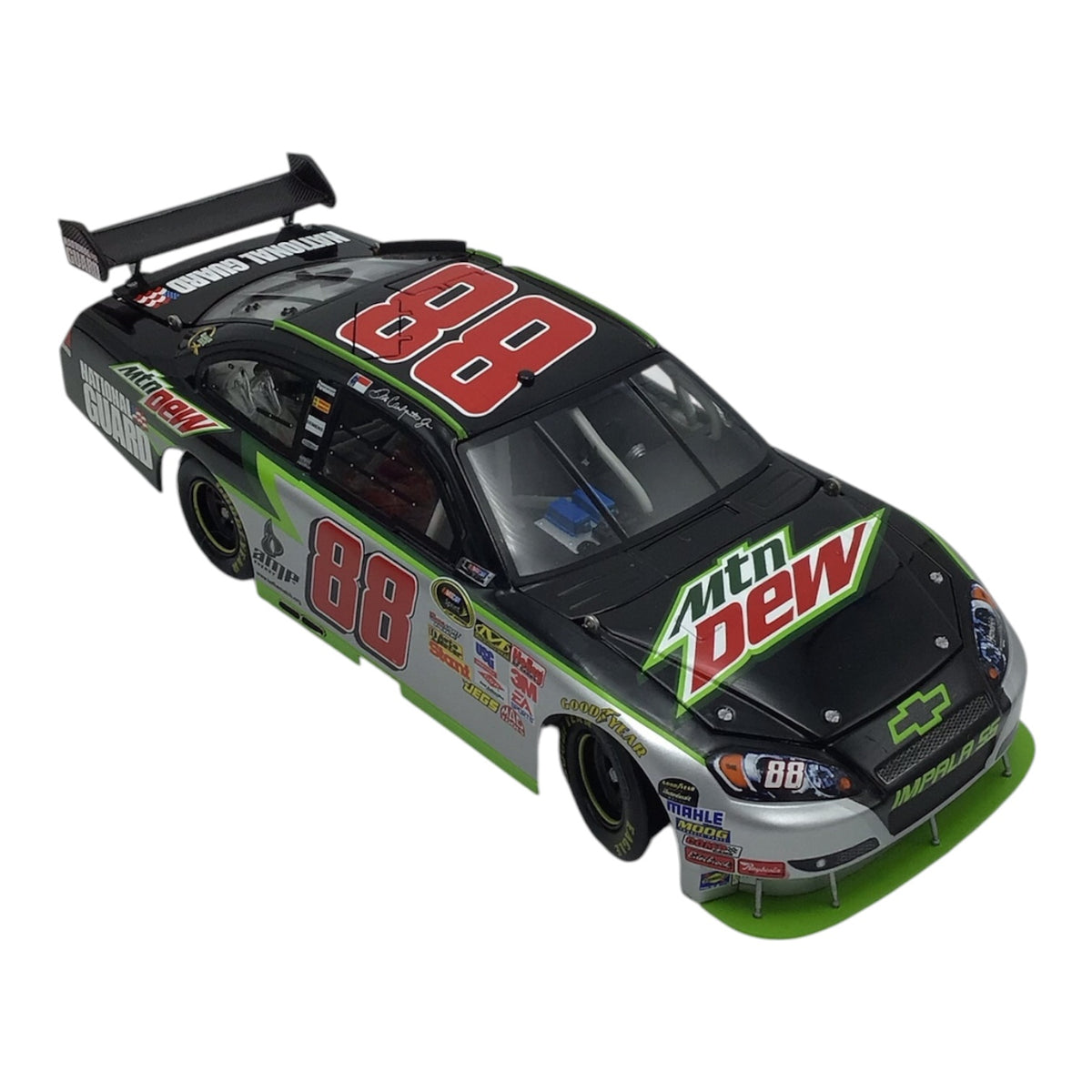 Action Racing NASCAR Dale Jr. Mountain Dew #88 Impala SS Diecast 1:24 Scale Car