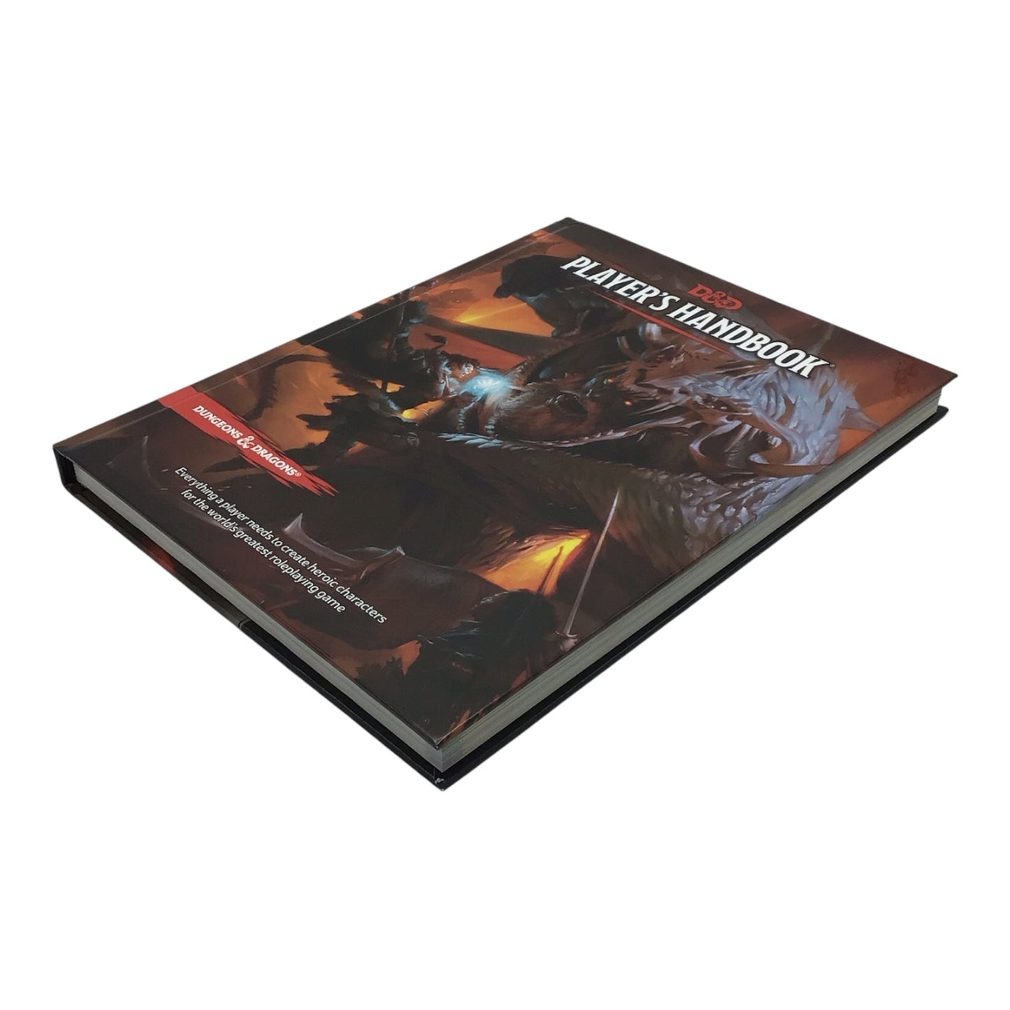 Dungeons & Dragons Player's Handbook Hardcover - Tenth Printing 2018