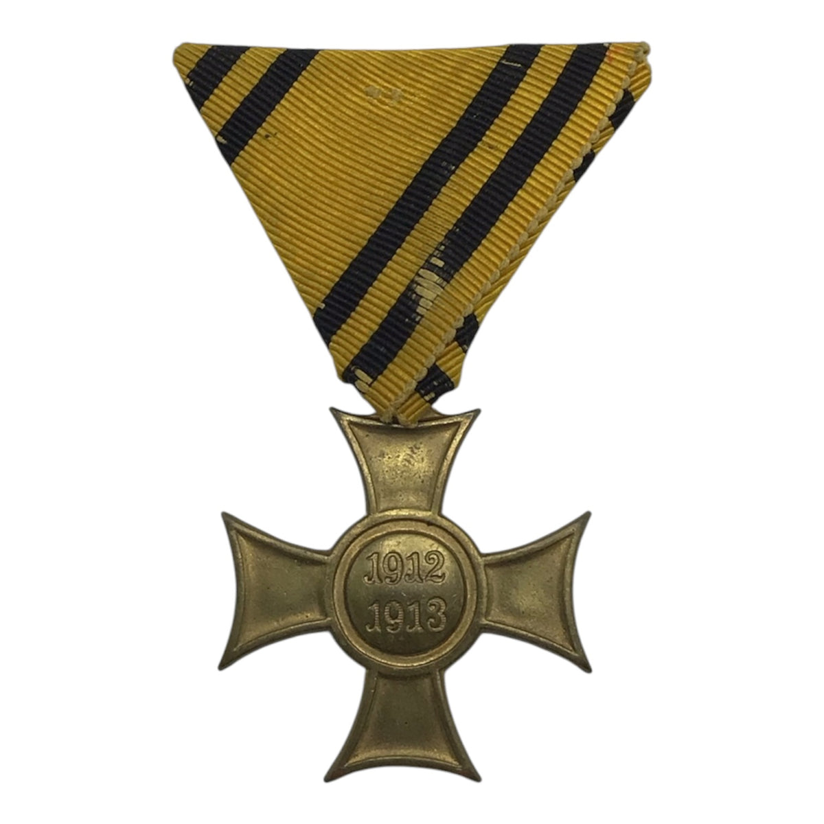 Austria-Hungary Mobilization Cross 1912-1913 | Balkan Crisis Military Decoration