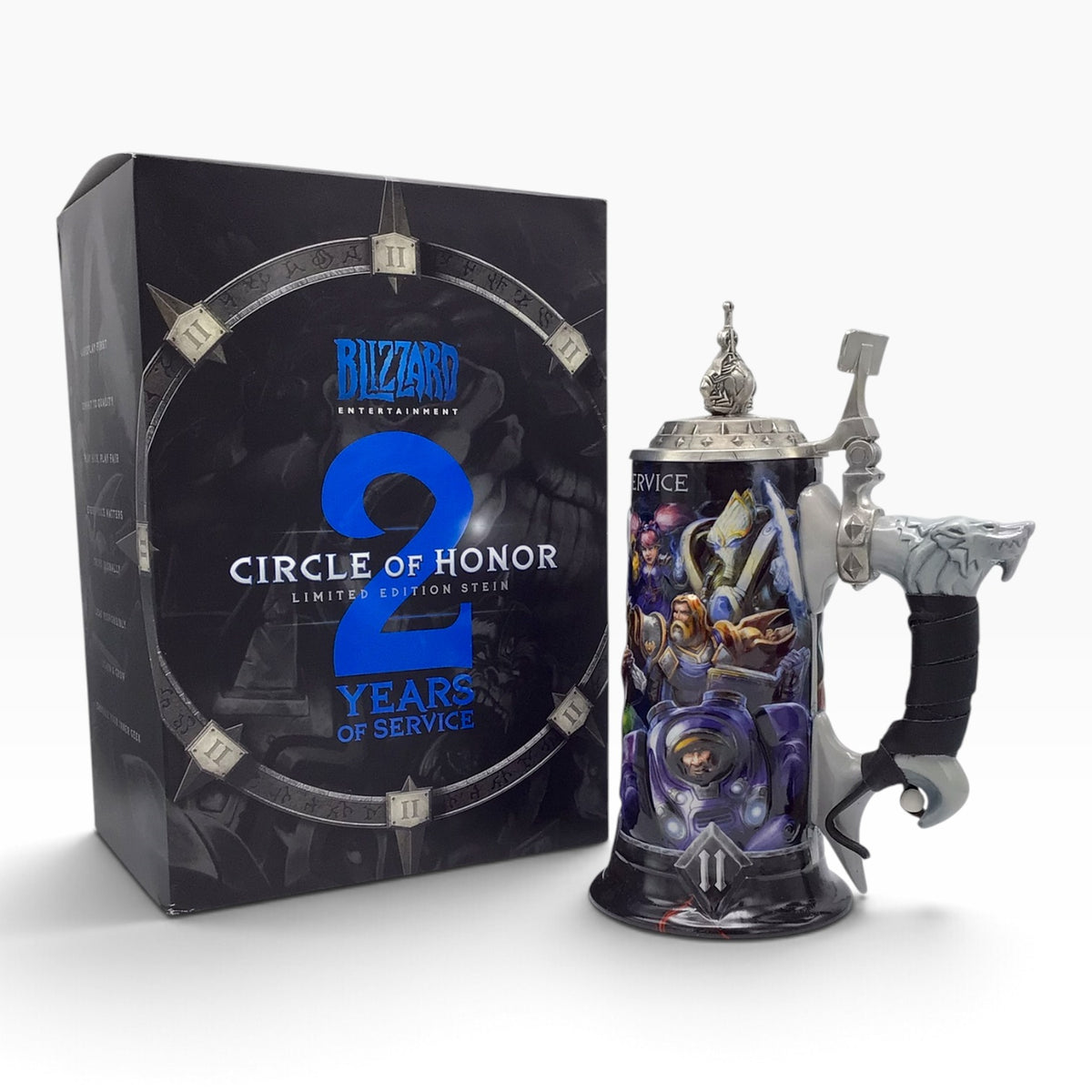 World of Warcraft – Blizzard "Circle of Honor" 2009 Limited Edition Stein - Anniversary Cup Statue