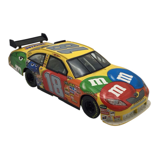 NASCAR Kyle Busch #18 M&M Toyota Camry Diecast Model