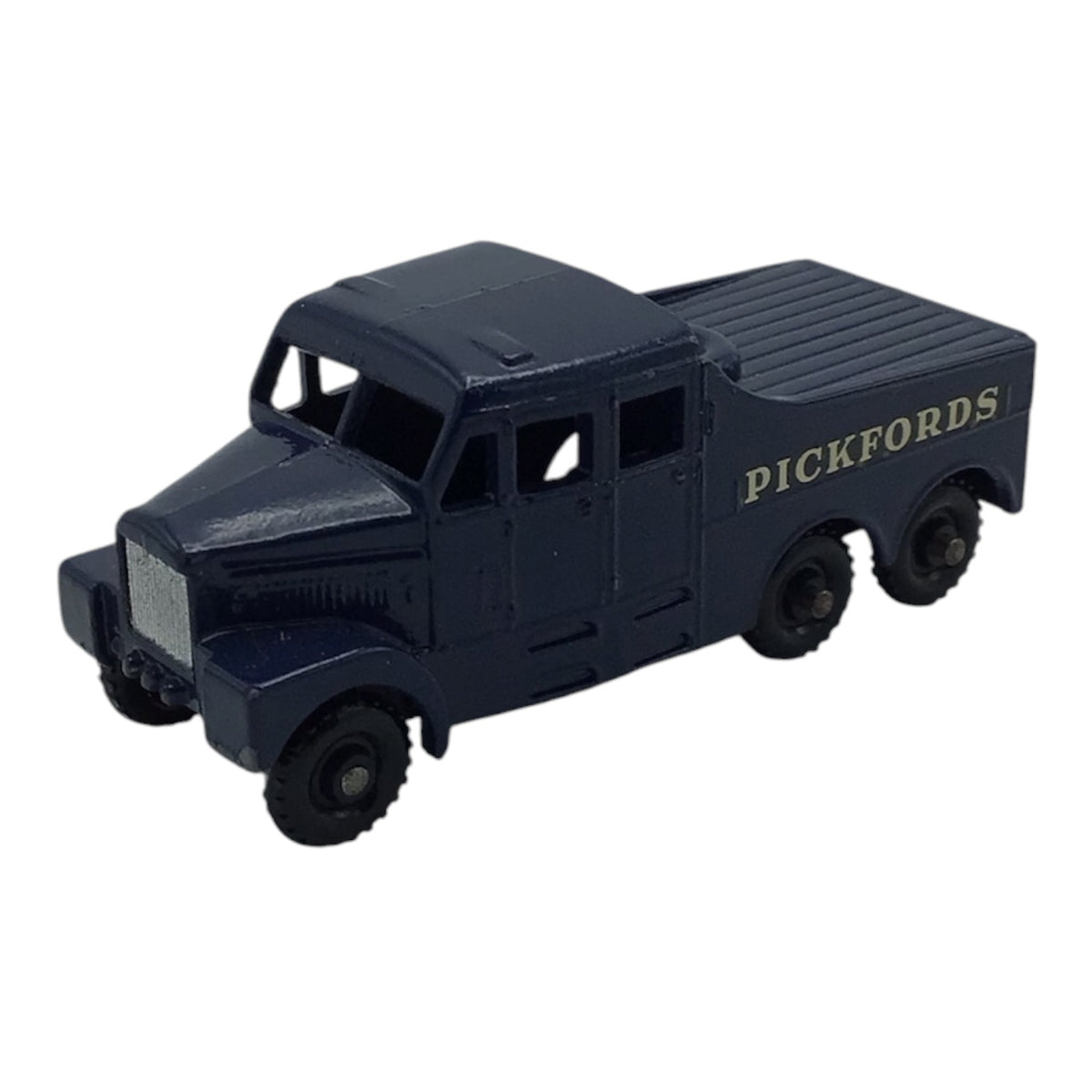 Lesney Matchbox Scammell 6x6 Ballast Tractor Blue