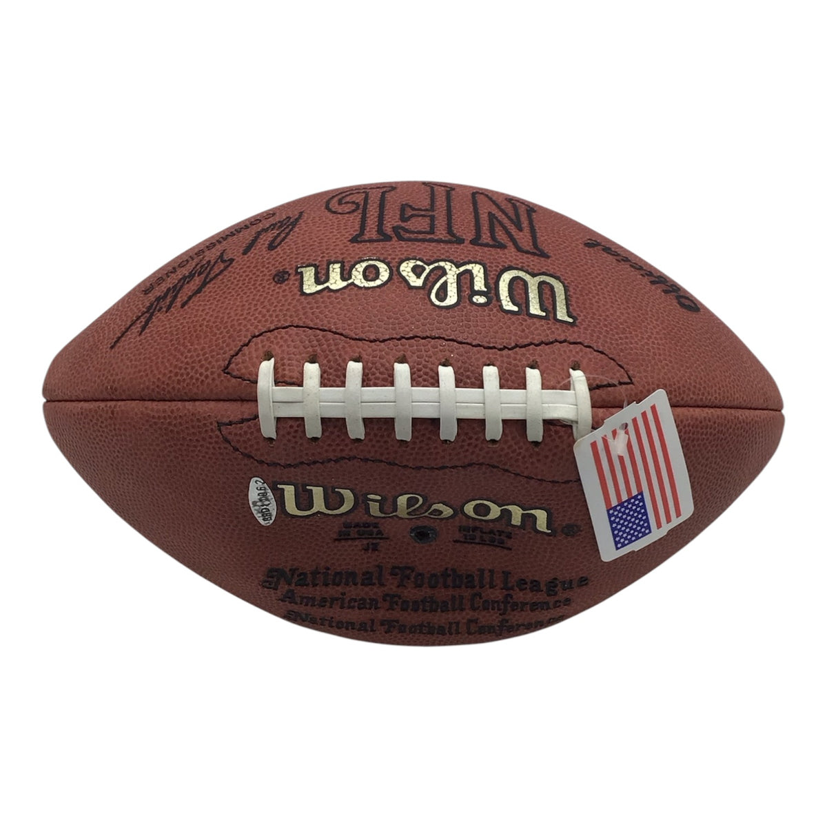 Joe Montana Signed Football - Unverified